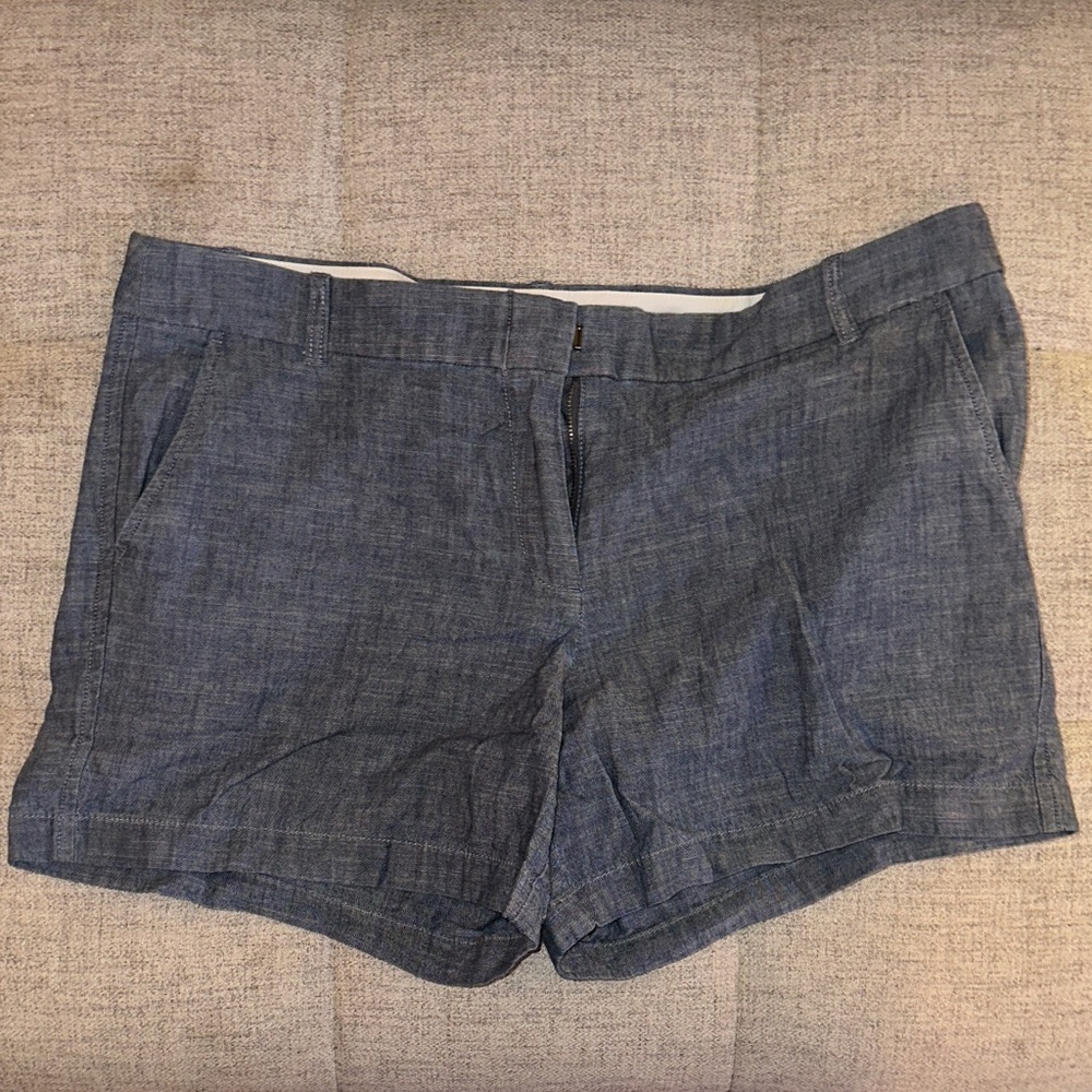 J. Crew Denim Blue Jean Shorts